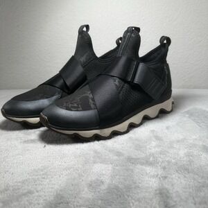 Sorel Kinetic Women's Black Athletic Sneakers Sport Hiking Adjustable Size 7.5